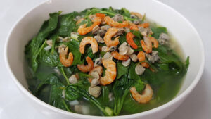 Canh Muống Riêu Cua/ Tôm