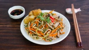 Mỳ Xào Rau Củ