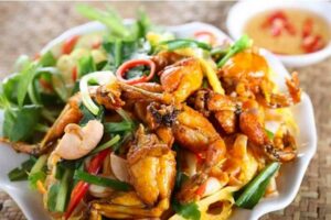 Ếch Chiên Bơ