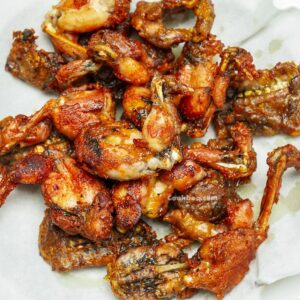 Ếch Chiên Dòn