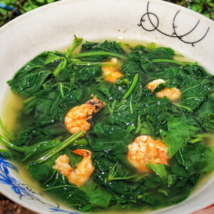 Canh Rau Lang Riêu Cua/ Tôm