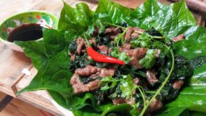 Bò Xào Lá Lốt