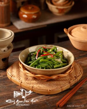 Canh Rau Củ