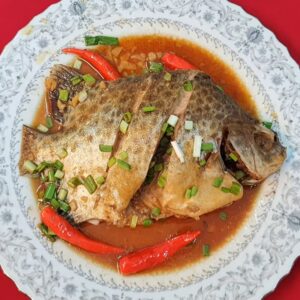 Cá Nâu Kho Nước