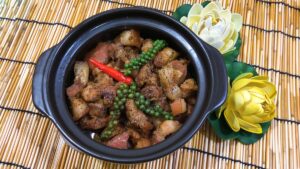 Thịt Heo Kho Tiêu