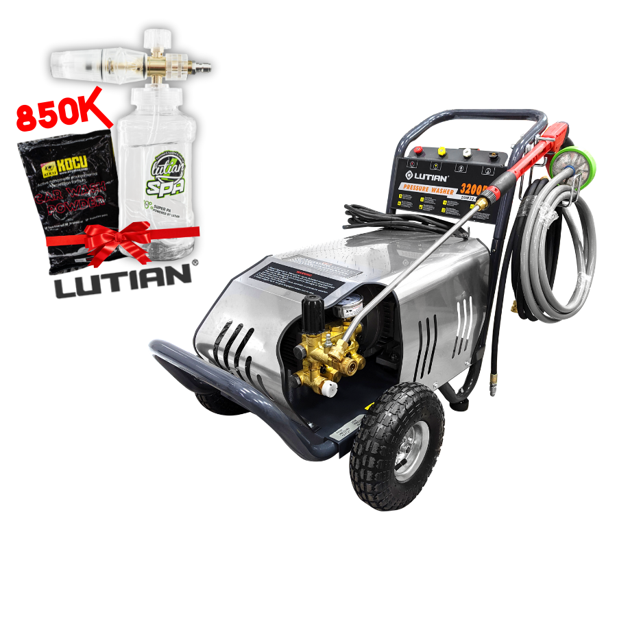 Máy rửa xe cao áp Lutian 5.5KW 3200PSI 20M32-5.5T4 1 3200PSI