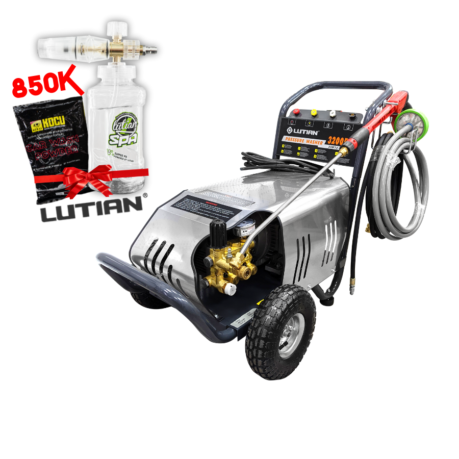 Máy rửa xe cao áp Lutian 20M36-7.5T4 7.5KW 3600PSI 1 3600PSI