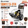 Máy Rửa Xe Cao Áp Lutian Chính Hãng 18M17.5-3T4 3KW (1750PSI) – Huyền Thoại "Quốc Dân" Cho Tiệm Rửa Xe Chuyên Nghiệp