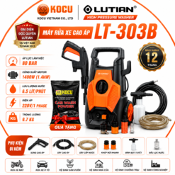Máy rửa xe gia đình Lutian LT303B-1400W