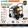 Máy phun rửa áp lực cao chạy dầu diesel Lutian10HP18D35-10C