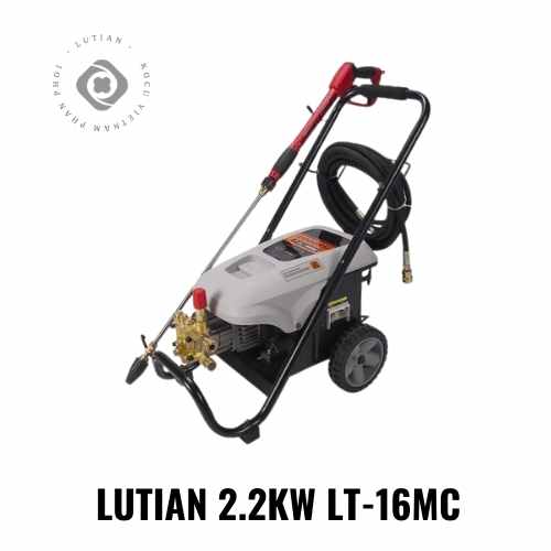 Máy Rửa Xe Bán Chuyên Nghiệp Lutian 2.2KW LT-16MC 2
