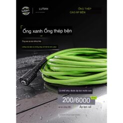 Dây rửa xe cao áp Lutian chống nổ chống mài mòn