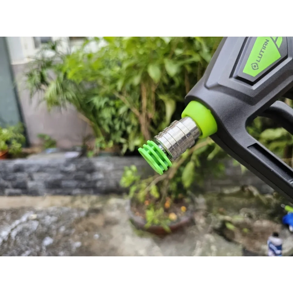 Súng phun rửa xe chịu áp lực cao Lutian G19 cao cấp 2 G19 1