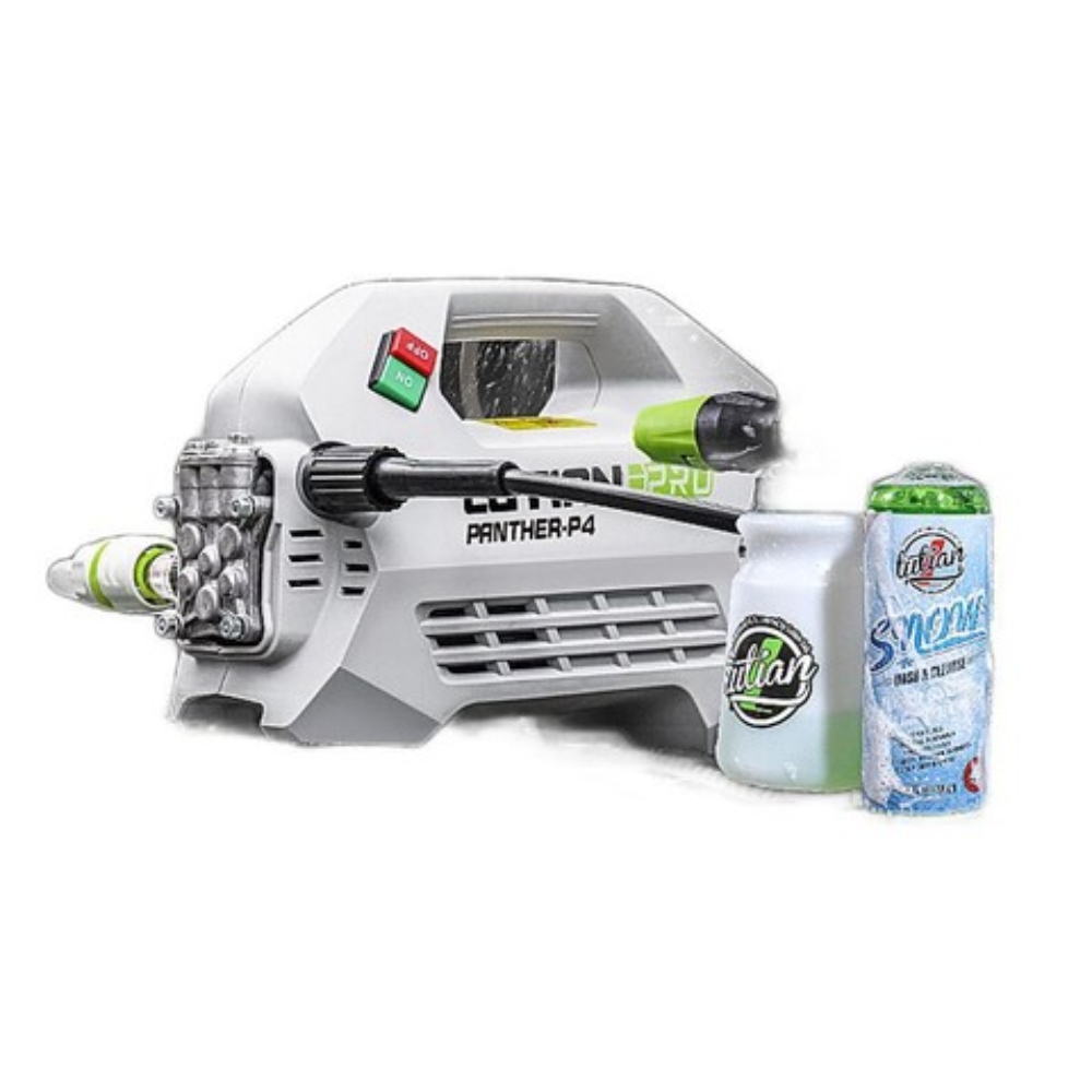Máy rửa xe gia đình 1800W Lutian PANTHER-P4 PRO 2 P4 Pro 1