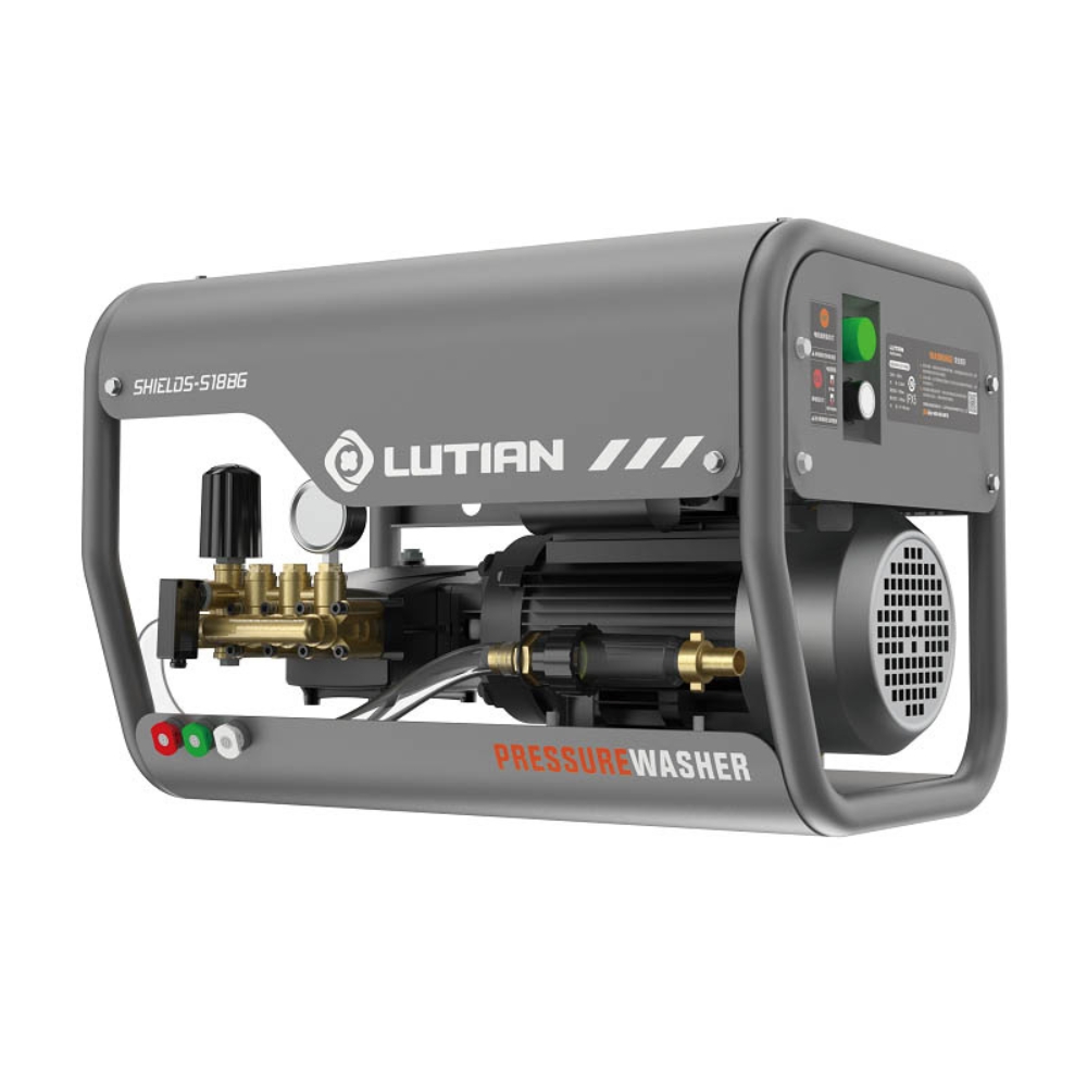 Máy rửa xe cao áp 2500W Lutian SHIELDS-S18BG 1 S18BG