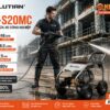 Máy Rửa Xe Cao Áp LUTIAN LT-S20MC 7.5KW 380V/3600PSI | Lutian Chính Hãng 3 may rua xe cao ap lutian lt s20mc 7 5kw 380v 3600psi lutian chinh hang.1