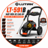 Máy Rửa Xe Lutian LT-591B 2500W 150 Bar – Máy Xịt Rửa Cao Áp Bán Chuyên Nghiệp Cho Gara Và Tiệm Rửa Xe