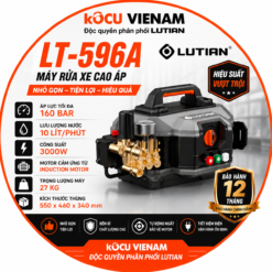 Máy Rửa Xe Cao Áp LUTIAN LT-596A 3000W 160 Bar