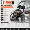 Máy Rửa Xe LUTIAN LT-596B 3000W 160 Bar – Máy Xịt Rửa Cao Áp Bán Chuyên Nghiệp Cho Gara Ô Tô 3 may rua xe lutian lt 596b.1
