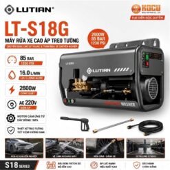 Máy Rửa Xe Treo Tường LUTIAN LT-S18G 2600W Cho Detailing