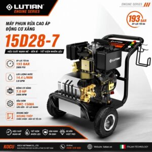 Máy Phun Rửa Cao Áp Chạy Xăng Lutian 15D28-7 (7.0HP / 193Bar) Chính Hãng