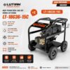 Máy Phun Rửa Cao Áp Chạy Xăng Lutian LT-18G36-15C (15HP / 248Bar) Chính Hãng