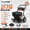 Máy Phun Rửa Cao Áp Chạy Xăng Lutian LT-718 (7.0HP/154Bar) Dạng Xe Đẩy