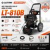Máy Phun Rửa Cao Áp Chạy Xăng Lutian LT-810B (7.0HP/207Bar) Đầu Bơm Đồng