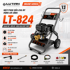 Máy Phun Rửa Cao Áp Chạy Xăng Lutian LT-824 (7.0HP/207Bar) Chính Hãng