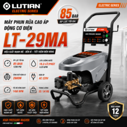 Máy Phun Rửa Cao Áp Lutian LT-29MA (2600W / 85Bar / 16L/p)