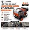 Máy Phun Rửa Cao Áp Nước Nóng Diesel LUTIAN LT-D20/15H – Giải Pháp Vệ Sinh Cơ Động Công Trường Hạng Nặng