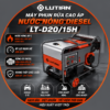 may phun rua cao ap nuoc nong diesel lutian lt d20 15h.9