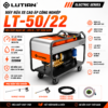 Máy Phun Rửa Siêu Cao Áp LUTIAN LT-50/22 22KW – Vua Áp Lực 600 Bar Hủy Diệt Bê Tông & Rỉ Sét