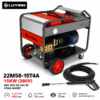 MMáy Rửa Xe Cao Áp Siêu Cao Áp LUTIAN 22M58-15T4A 15KW – Sức Mạnh Công Nghiệp Đỉnh Cao 400 Bar