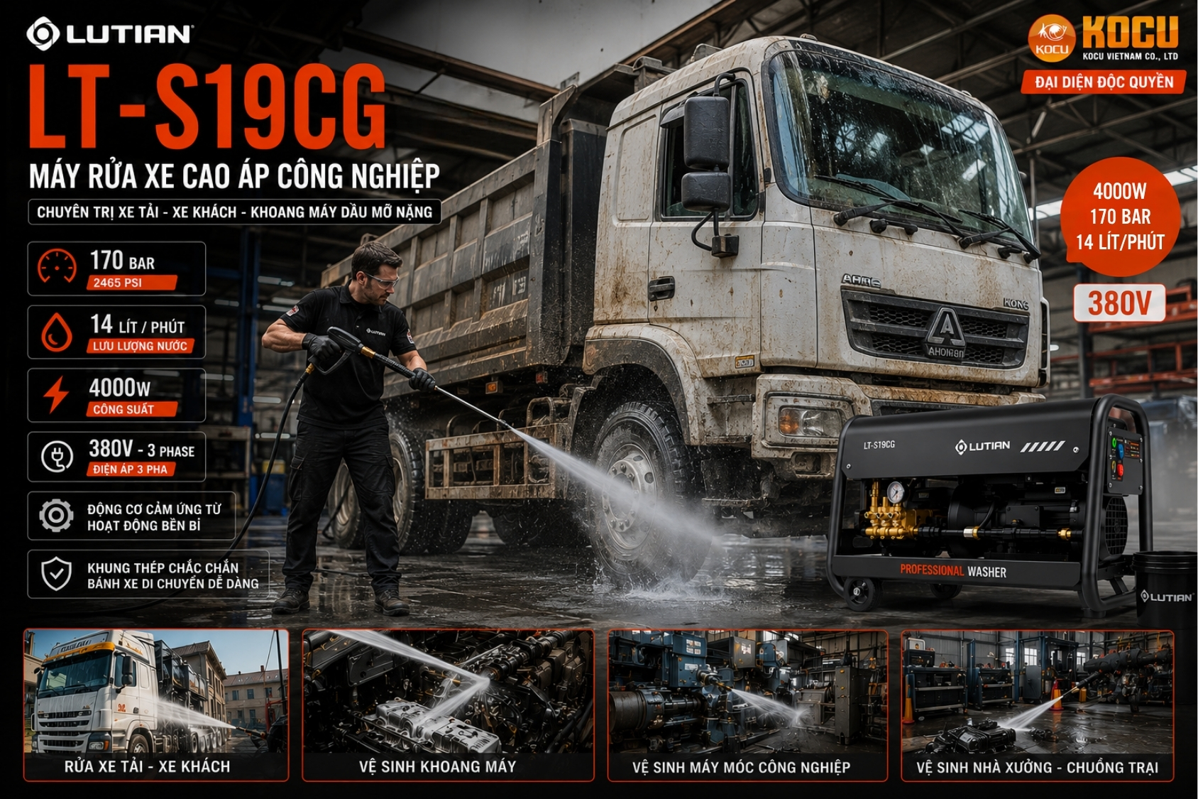 may rua xe cao ap treo tuong lutian lt s19cg.1