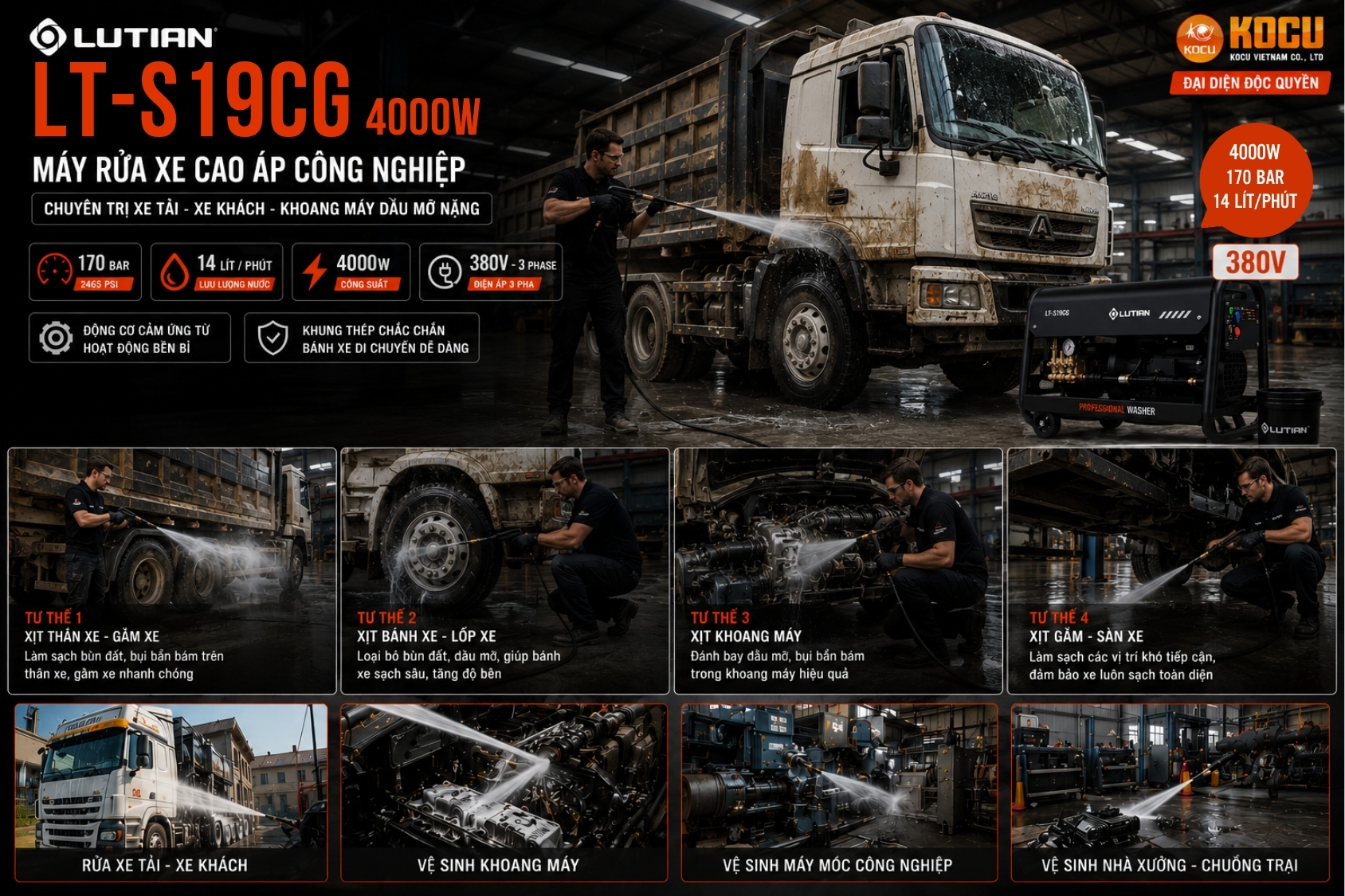 may rua xe cao ap treo tuong lutian lt s19cg.2