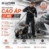 Máy Rửa Xe Cao Áp Tự Ngắt Lutian LT-M5 5.5KW (180 Bar) Chính Hãng 3 may rua xe cao ap tu ngat lutian lt m5 5 5kw 180 bar chinh hang.1