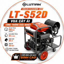 Máy Thông Cống Áp Lực Cao Diesel LUTIAN LT-S52D – Vua Cày Công Trường Khắc Nghiệt