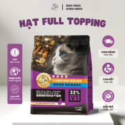 S2 PET V1 1,5kg Hạt siêu topping cho mèo mọi lứa tuổi
