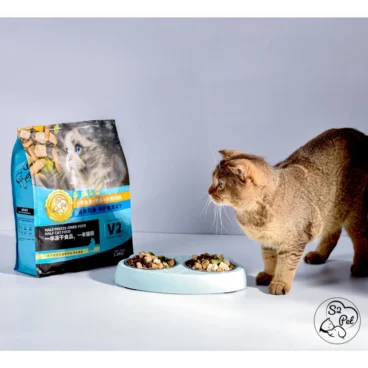 S2 PET V2 1kg Hạt siêu gấp đôi topping, phục hồi toàn diện cho mèo mọi lứa tuổi Hat dinh duong tui 1kg S2PET 3