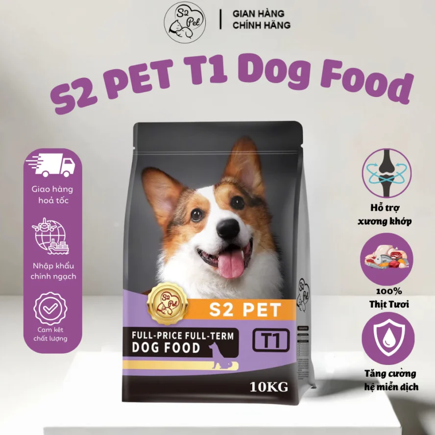 S2 PET Chó Hạt cho chó mọi lứa tuổi
