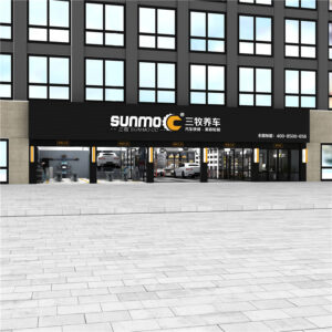 Cua hang sua chua va lam dep lop 200m2