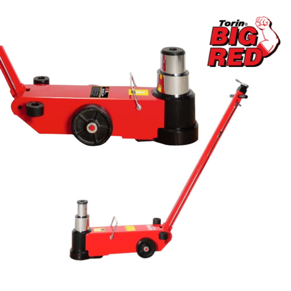 Đội thủy lực xe tải dùng hơi 2 tầng 80 tấn Torin TRA80-2A TRA80 2A
