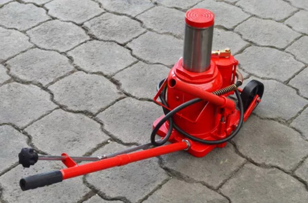Con đội thủy lực dùng hơi 50 tấn Torin TRQ50002 6506.1 3