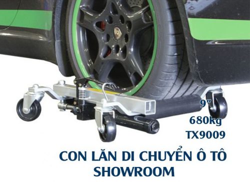 CON LAN DI CHUYEN O TO TRONG SHOWROOM TORIN BIGRED TX9009
