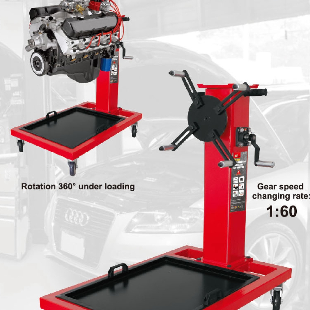 Giá quay tháo lắp động cơ 500kg Torin T25002 T25002