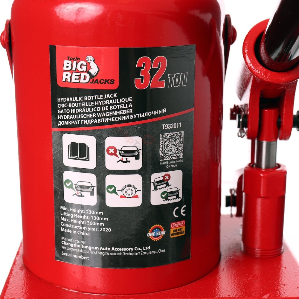 Con đội thủy lực 32 tấn Torin T932011 podnosnik hydrauliczny 2