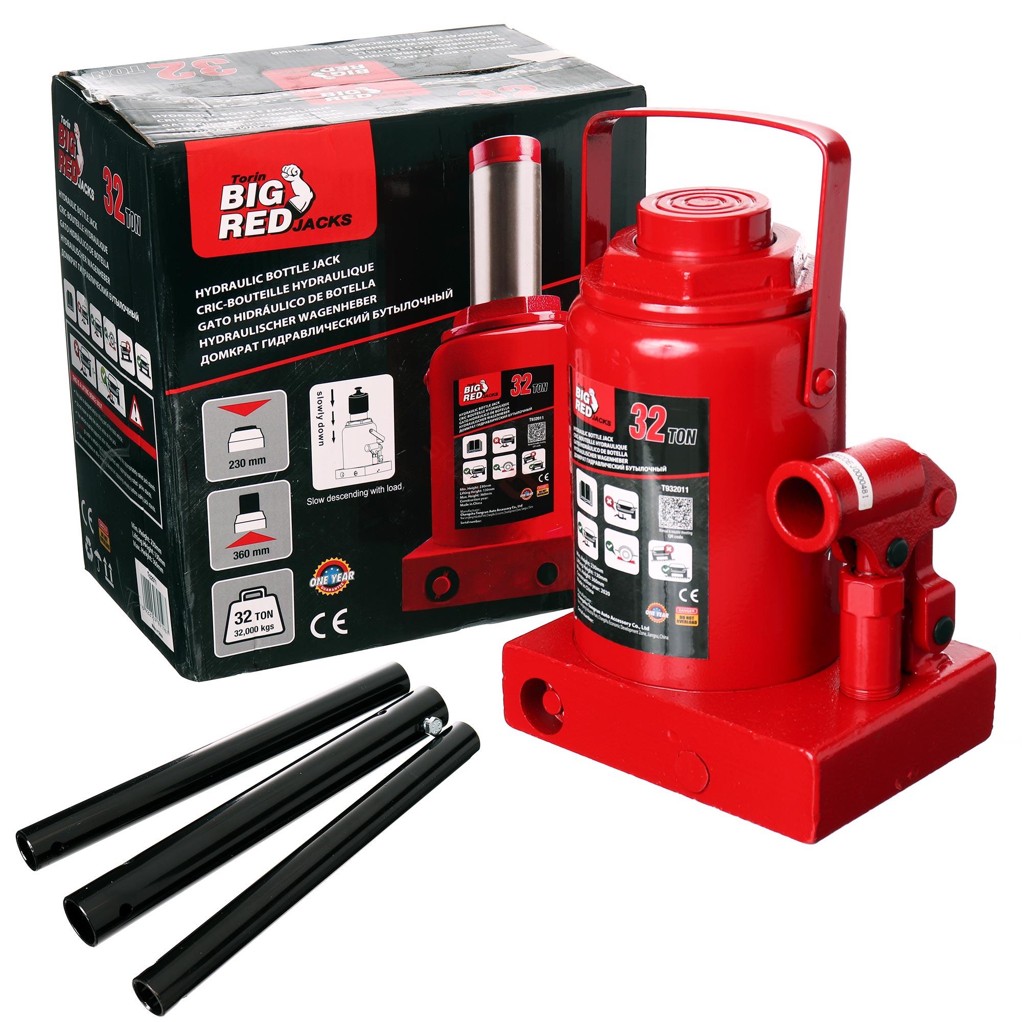 Con đội thủy lực 32 tấn Torin T932011 podnosnik hydrauliczny