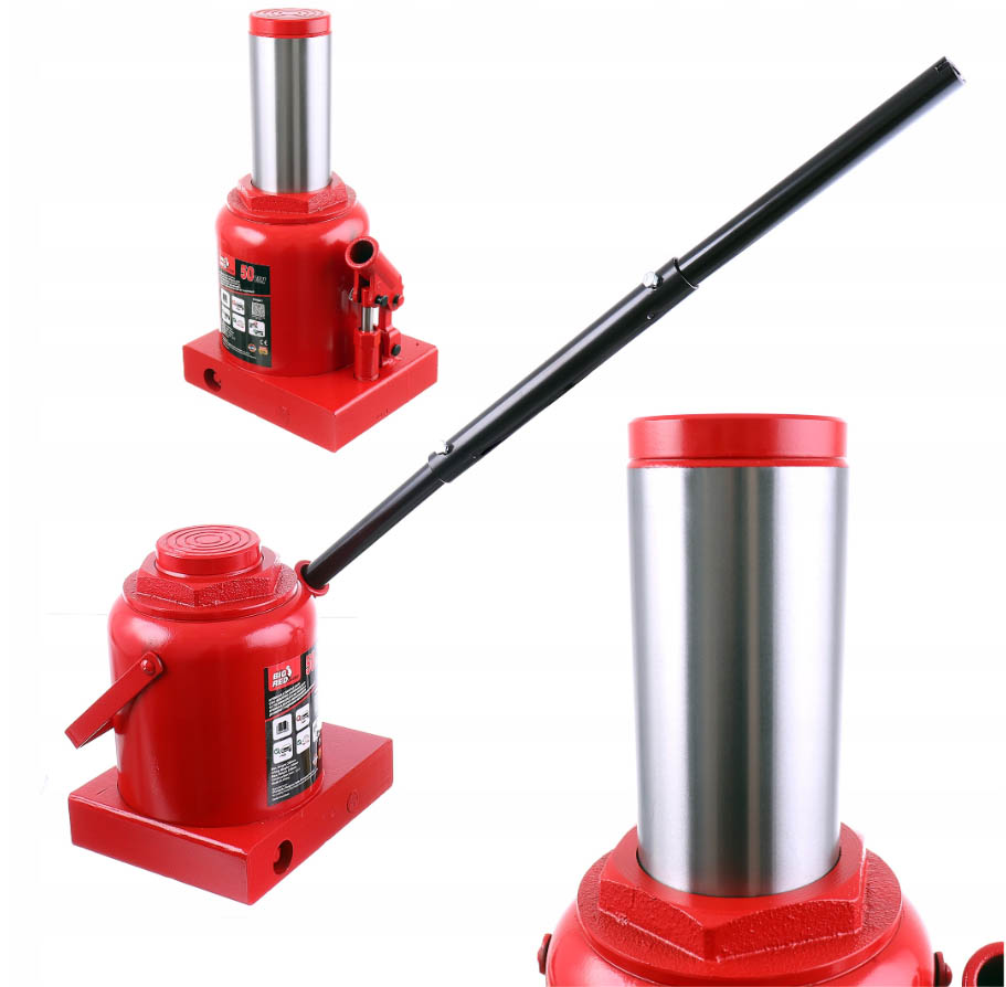 Con đội thủy lực 50 tấn Torin T950011 vyr 10759Zvedak hydraulicky 50T Torin Big Red Jack T950011 StreetKolor
