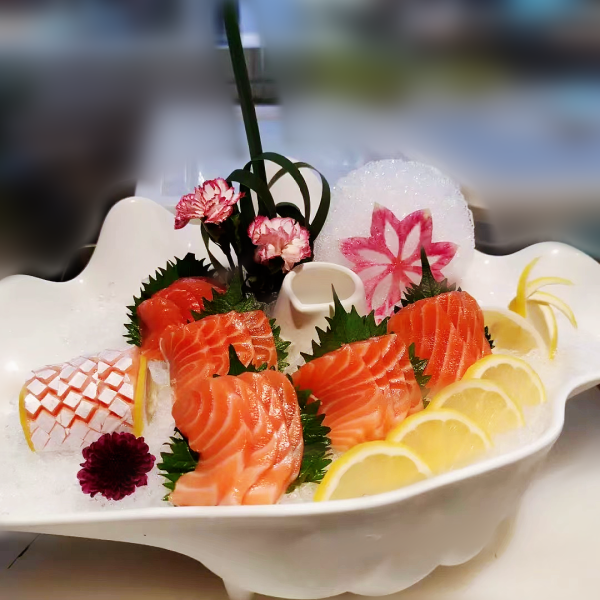 Goi ca hoi三文鱼制身180